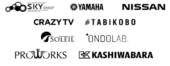 利用企業のロゴ